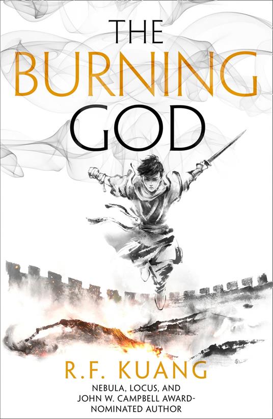 The Burning God (The Poppy War, Book 3)