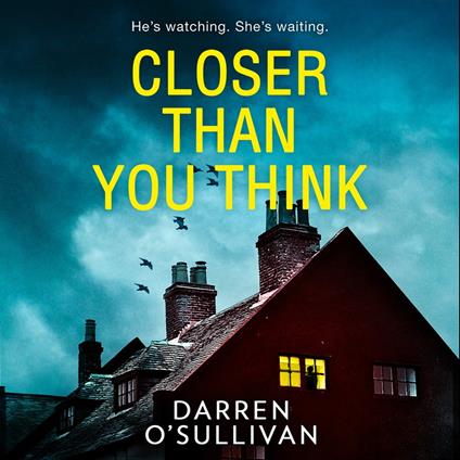 Closer Than You Think: A gripping, twisty serial killer thriller you won’t want to miss!