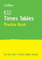 KS2 Times Tables Practice Workbook: For the 2025 Tests