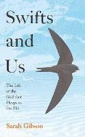 Swifts and Us: The Life of the Bird That Sleeps in the Sky - Sarah Gibson - cover