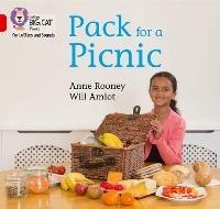 Pack for a Picnic: Band 02b/Red B - Anne Rooney - cover