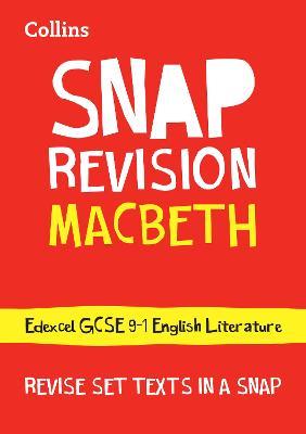 Macbeth: Edexcel GCSE 9-1 English Literature Text Guide: Ideal for the 2024 and 2025 Exams - Collins GCSE - cover