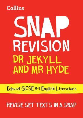 Dr Jekyll and Mr Hyde: Edexcel GCSE 9-1 English Literature Text Guide: Ideal for Home Learning, 2023 and 2024 Exams - Collins GCSE - cover