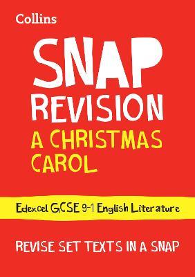 A Christmas Carol: Edexcel GCSE 9-1 English Literature Text Guide: Ideal for the 2024 and 2025 Exams - Collins GCSE - cover