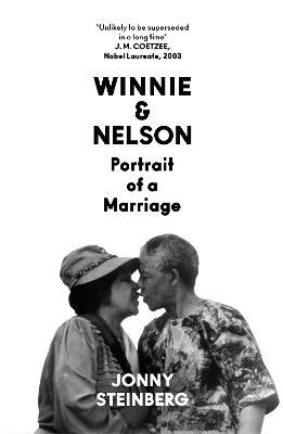 Winnie & Nelson: Portrait of a Marriage - Jonny Steinberg - cover