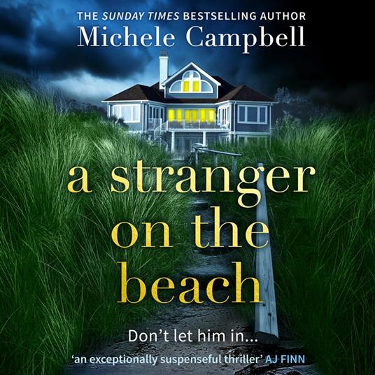 A Stranger on the Beach: The twisty domestic psychological thriller from the Sunday Times bestselling author of It’s Always The Husband