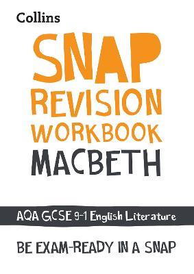 Macbeth: AQA GCSE 9-1 English Literature Workbook: Ideal for the 2024 and 2025 Exams - Collins GCSE - cover