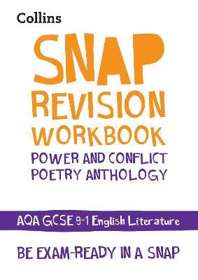 AQA Poetry Anthology Power and Conflict Workbook: Ideal for the 2024 and 2025 Exams - Collins GCSE - cover