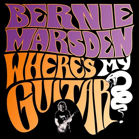 Where’s My Guitar?: An Inside Story of British Rock and Roll