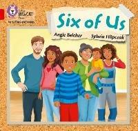 Six of us: Band 02a/Red a - Angie Belcher - cover