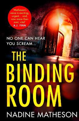 The Binding Room - Nadine Matheson - cover