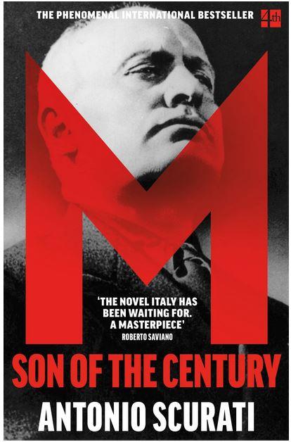 M: Son of the Century - Antonio Scurati - cover