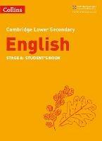 Lower Secondary English Student's Book: Stage 8 - Lucy Birchenough,Clare Constant,Naomi Hursthouse - cover