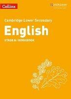 Lower Secondary English Workbook: Stage 8 - Alison Ramage,Richard Patterson - cover