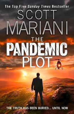 The Pandemic Plot - Scott Mariani - cover