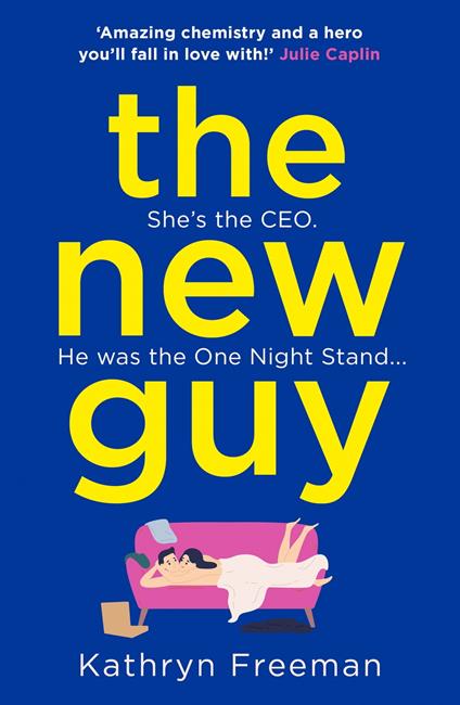 The New Guy (The Kathryn Freeman Romcom Collection, Book 1)