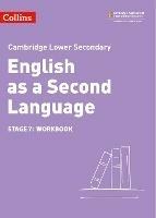 Lower Secondary English as a Second Language Workbook: Stage 7 - Nick Coates - cover
