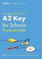 Practice Tests for A2 Key for Schools (KET) (Volume 1) - Sarah Jane Lewis,Patrick McMahon - cover