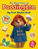 The Adventures of Paddington: My First Sticker Book - HarperCollins Children's Books - cover