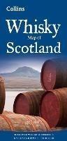 Whisky Map of Scotland: Discover Where Scotland’s National Drink is Produced - Collins Maps - cover