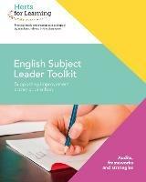 English Subject Leaders Toolkit - Herts for Learning - cover