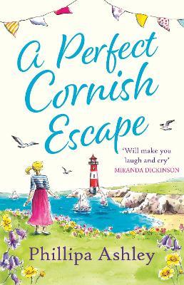 A Perfect Cornish Escape - Phillipa Ashley - cover