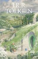 The Hobbit - J. R. R. Tolkien - cover