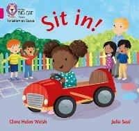 Sit in!: Band 01a/Pink a - Clare Helen Welsh - cover
