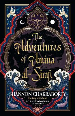 The Adventures of Amina Al-Sirafi - Shannon Chakraborty - cover