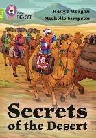 Secrets of the Desert: Band 11+/Lime Plus - Hawys Morgan - cover