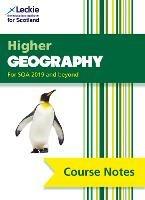 Higher Geography (second edition): Comprehensive Textbook to Learn Cfe Topics - Sheena Williamson,Fiona Williamson,Leckie - cover