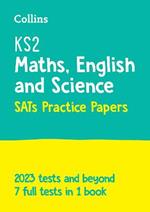 KS2 Maths, English and Science SATs Practice Papers: For the 2024 Tests