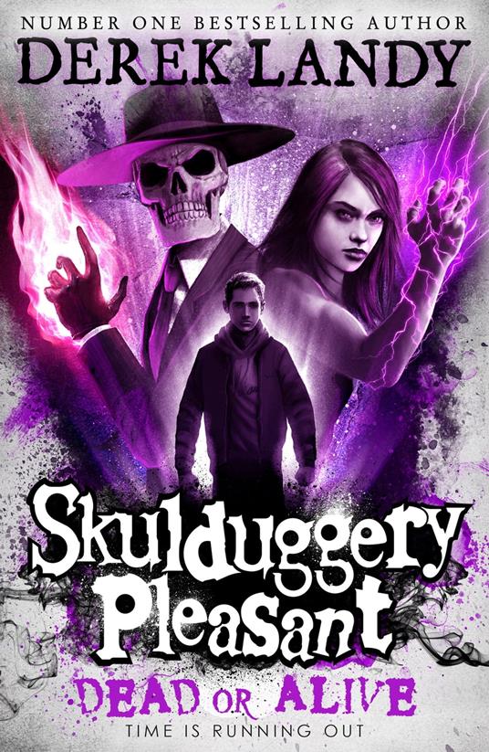 Skulduggery Pleasant (14) – Dead or Alive
