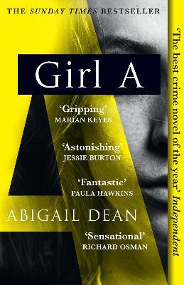 Girl A - Abigail Dean - cover
