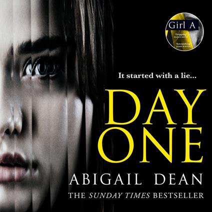 Day One: The gripping new for 2024 crime thriller novel from the author of Girl A