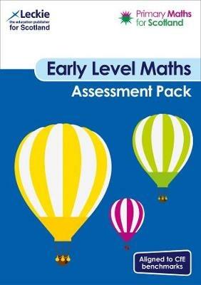 Early Level Assessment Pack: For Curriculum for Excellence Primary Maths - Craig Lowther,Carol Lyon,Sheena Dunlop - cover