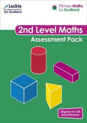 Second Level Assessment Pack: For Curriculum for Excellence Primary Maths - Craig Lowther,Carol Lyon,Linda Lapere - cover