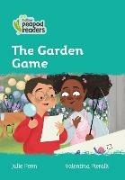 Level 3 – The Garden Game - Julie Penn - cover