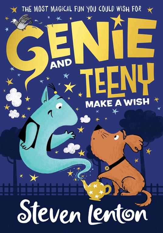 Genie and Teeny: Make a Wish (Genie and Teeny, Book 1)