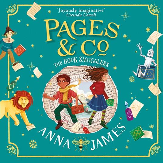 Pages & Co.: The Book Smugglers (Pages & Co., Book 4)