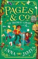 Pages & Co.: The Treehouse Library - Anna James - cover