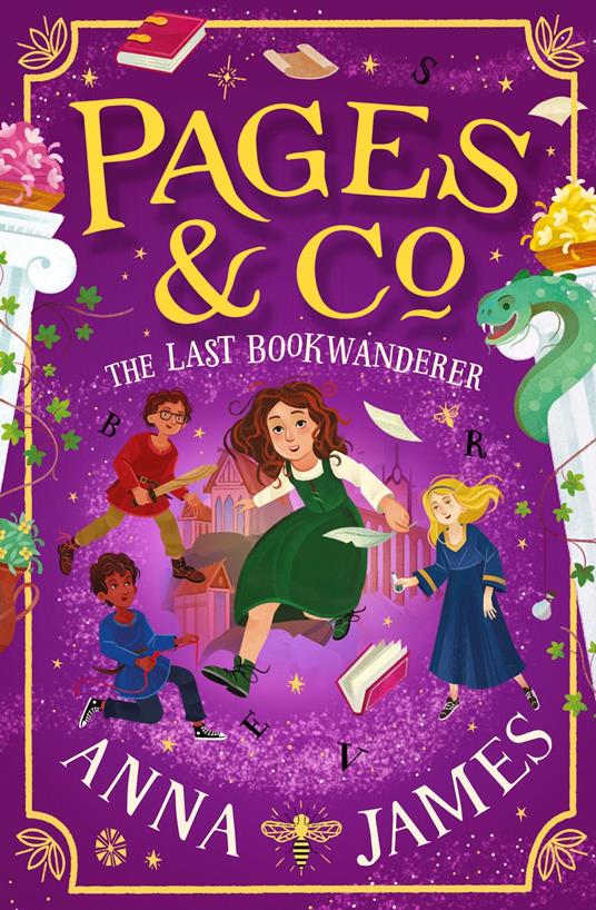 Pages & Co.: The Last Bookwanderer (Pages & Co., Book 6) - Anna James,Marco Guadalupi - ebook