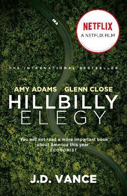 Hillbilly Elegy: A Memoir of a Family and Culture in Crisis - J. D. Vance - cover