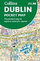 Dublin Pocket Map: The Perfect Way to Explore Ireland’s Capital - Collins Maps - cover