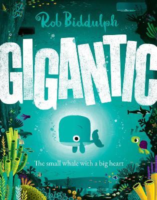 Gigantic - Rob Biddulph - cover