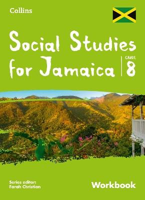 Collins Social Studies for Jamaica Grade 8: Workbook - cover