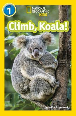 Climb, Koala!: Level 1 - Jennifer Szymanski,National Geographic Kids - cover