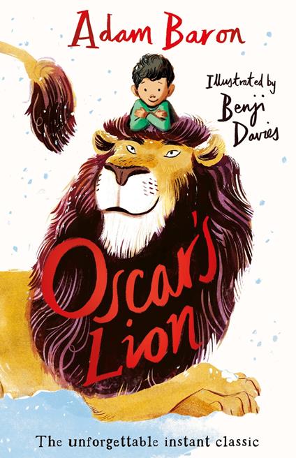 Oscar’s Lion - Adam Baron,Benji Davies - ebook