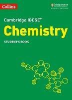 Cambridge IGCSE™ Chemistry Student's Book - Chris Sunley,Sam Goodman - cover