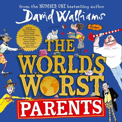 The World’s Worst Parents